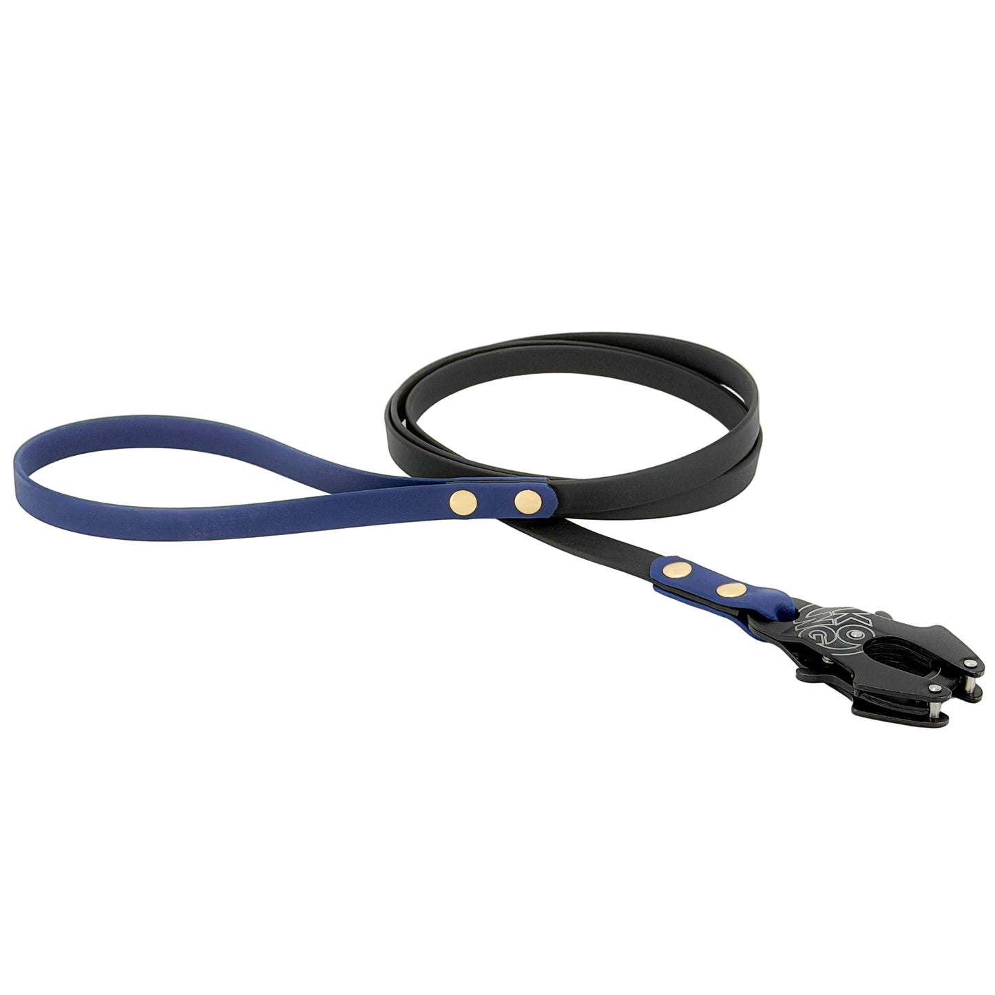 Premium Two-Tone Dog Leash – Original Frog Clip | BioThane®
