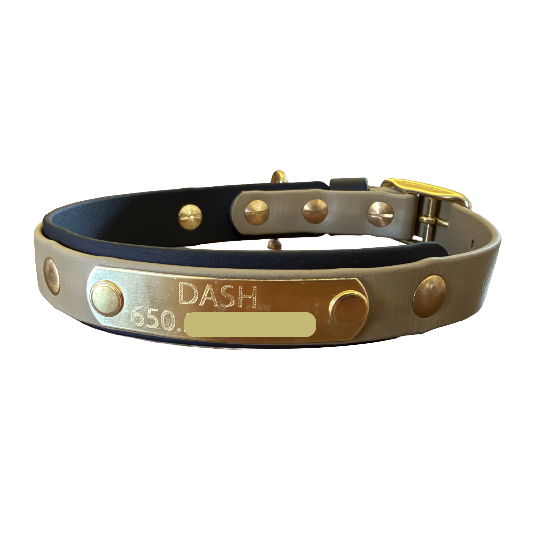 Premium Double Layer Dog Collar – BioThane®