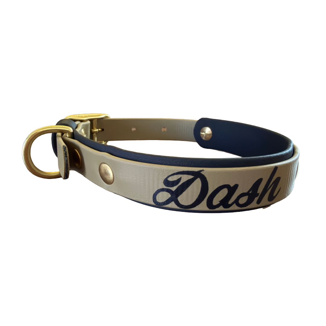 Premium Double Layer Dog Collar – BioThane®