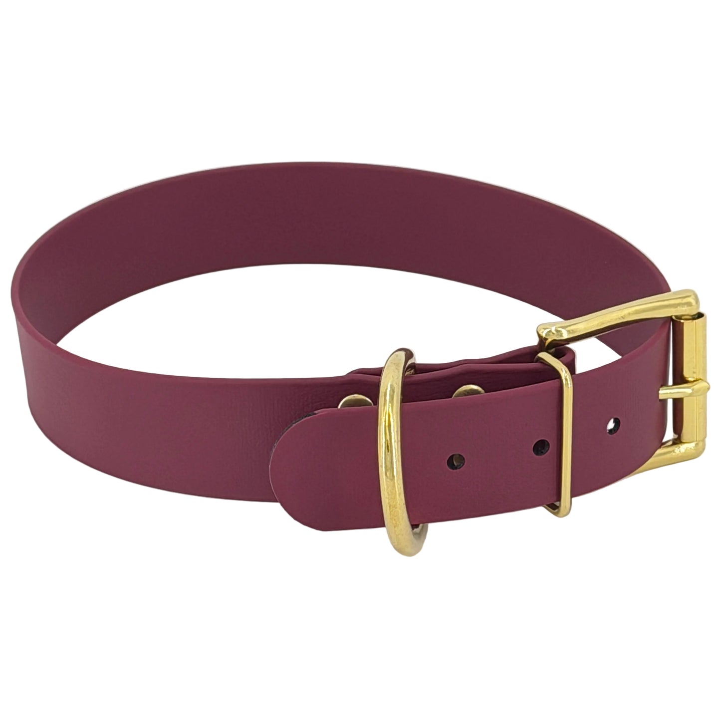 1.5” Wide Dog Collar – BioThane®