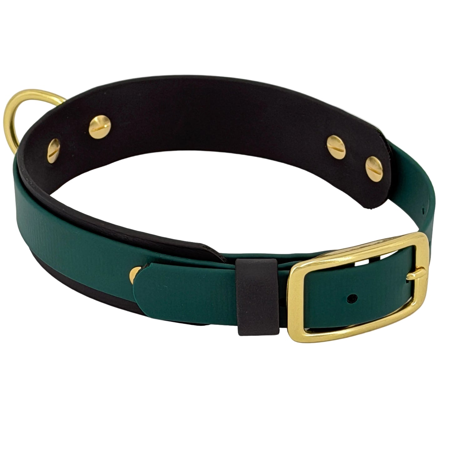 Premium Double Layer Dog Collar – BioThane®