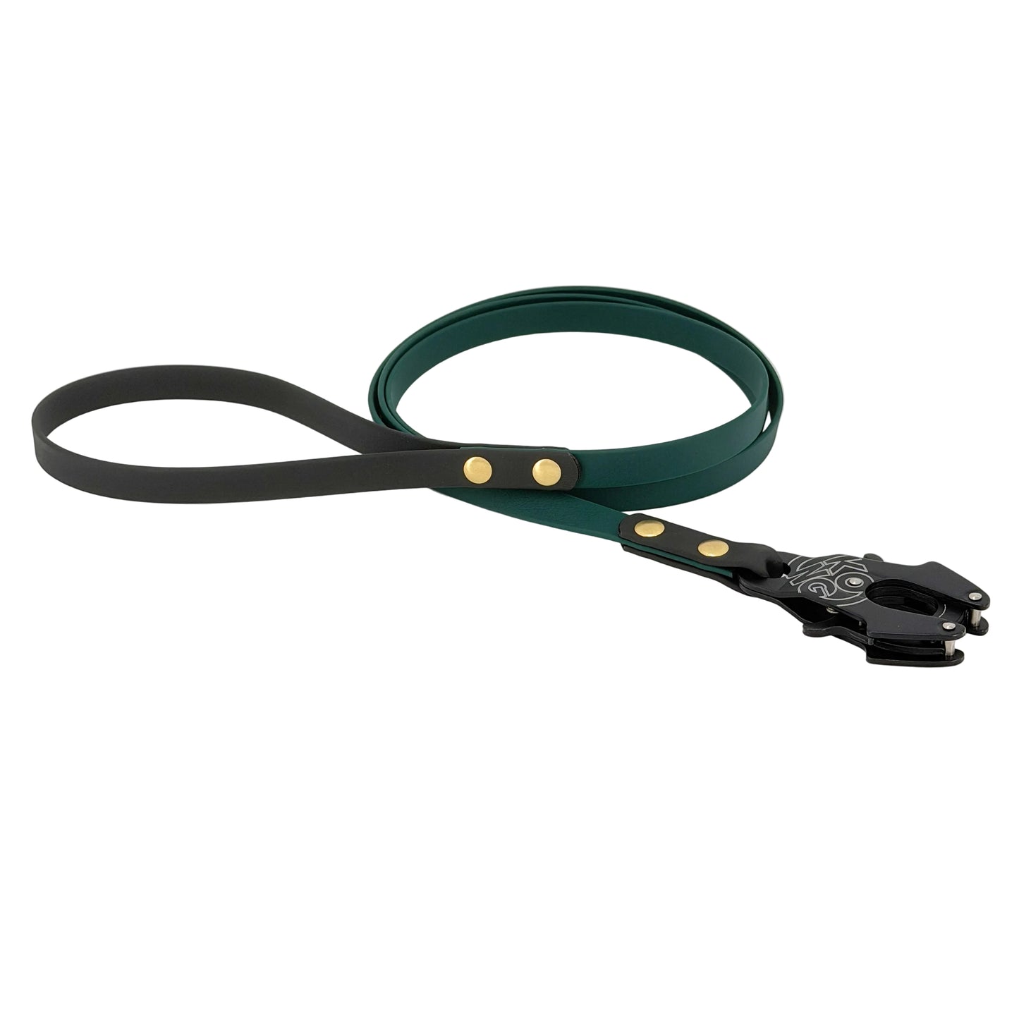 Premium Two-Tone Dog Leash – Original Frog Clip | BioThane®