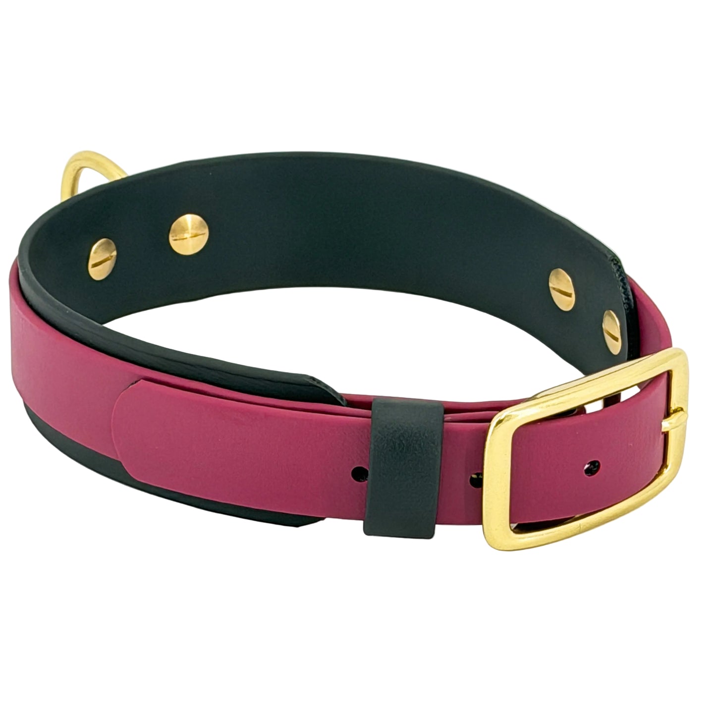 Premium Double Layer Dog Collar – BioThane®